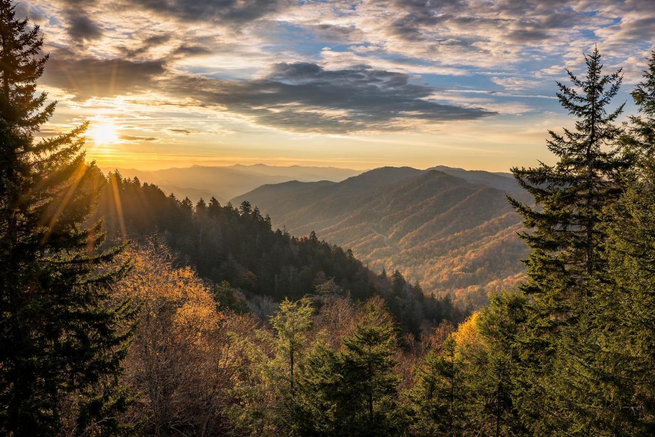 Moonlight Lodge Sevierville Ngoại thất bức ảnh