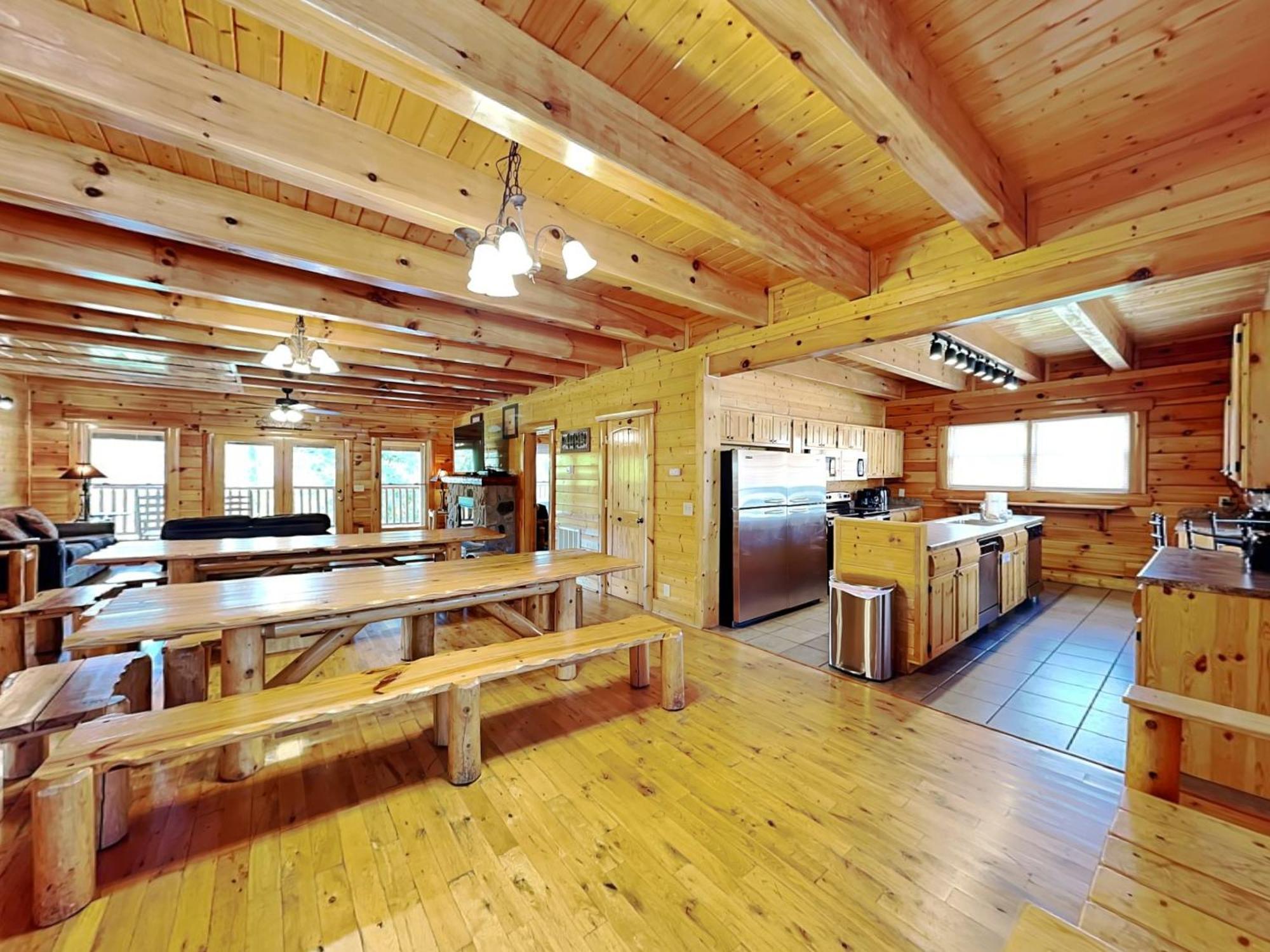 Moonlight Lodge Sevierville Ngoại thất bức ảnh