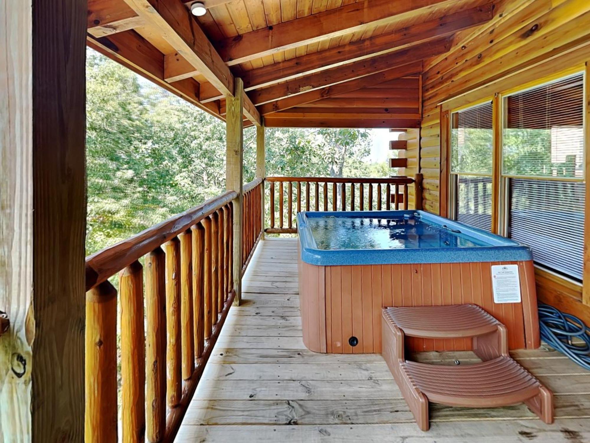 Moonlight Lodge Sevierville Ngoại thất bức ảnh