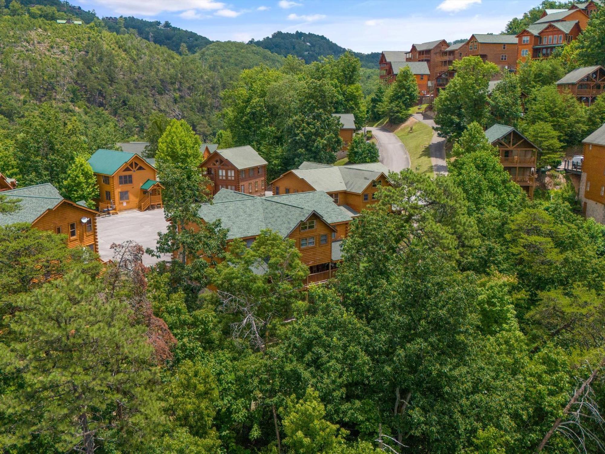 Moonlight Lodge Sevierville Ngoại thất bức ảnh