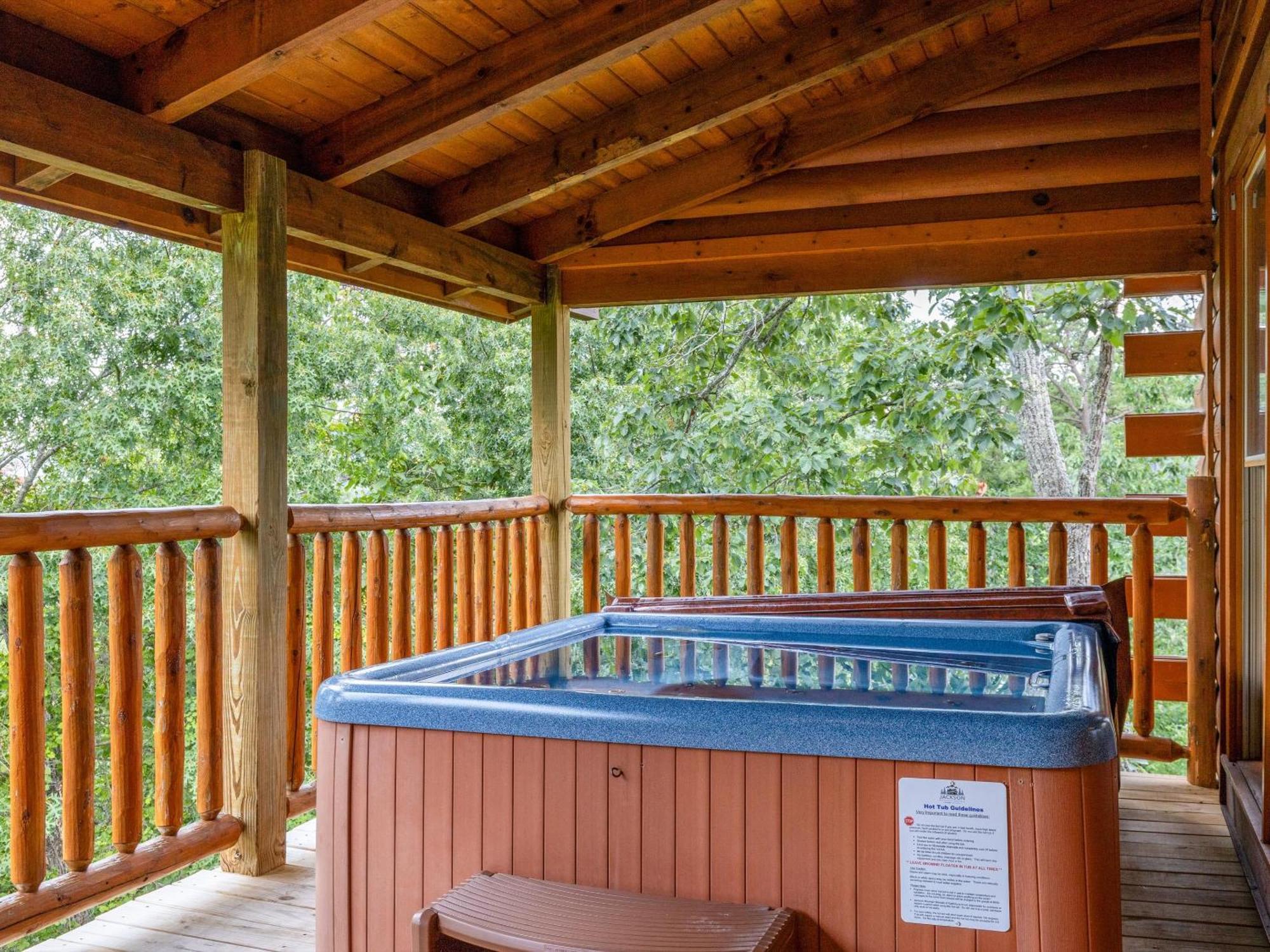 Moonlight Lodge Sevierville Ngoại thất bức ảnh