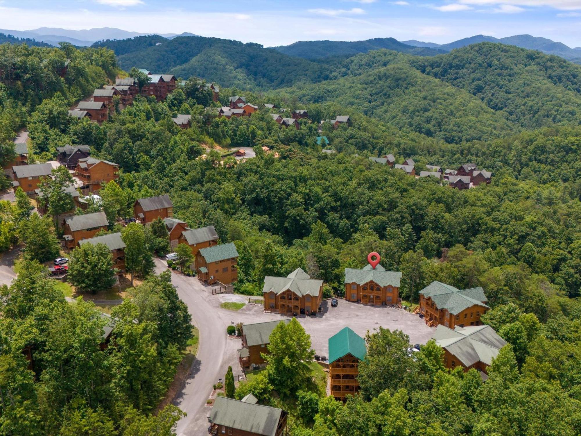 Moonlight Lodge Sevierville Ngoại thất bức ảnh