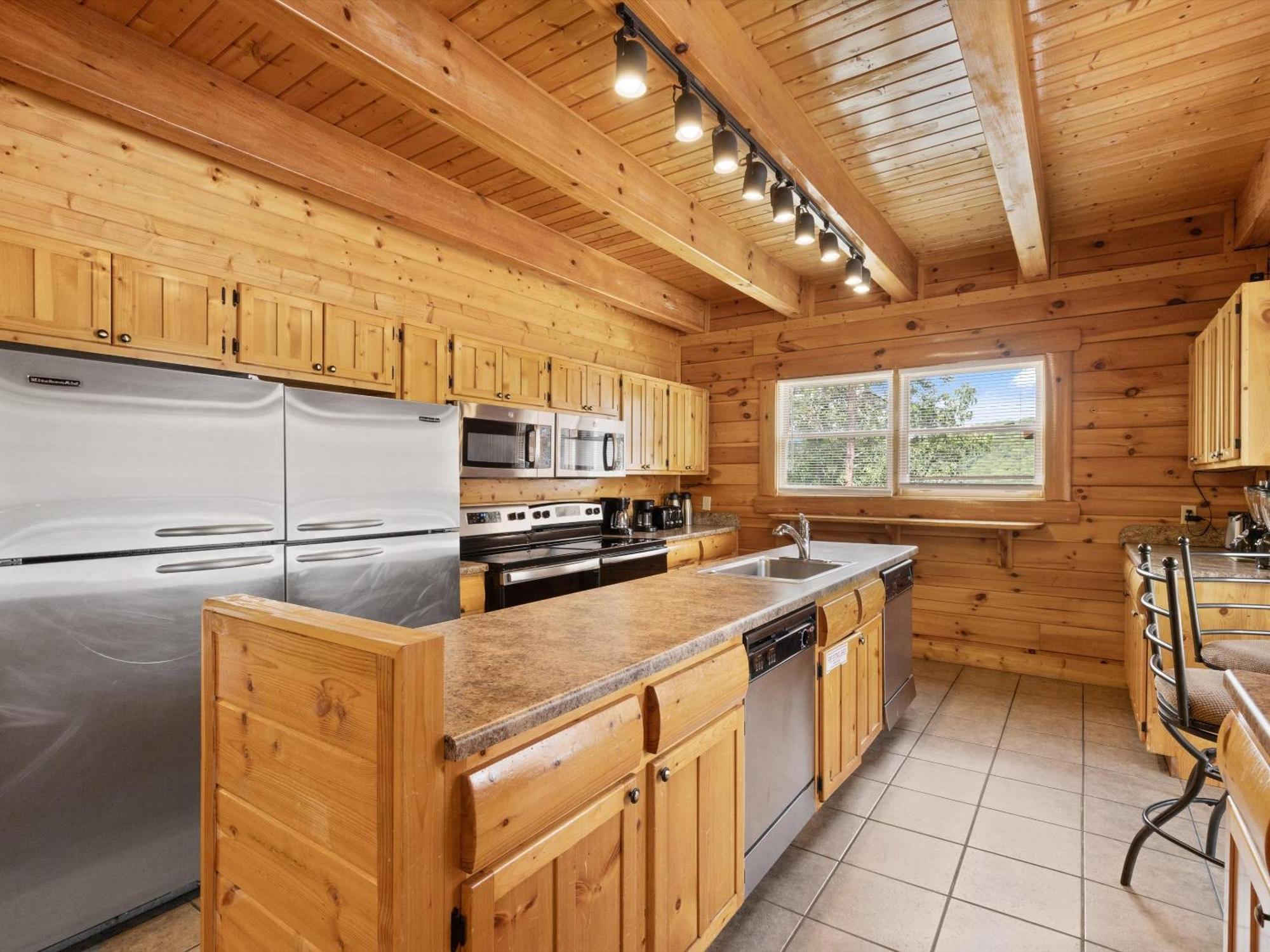 Moonlight Lodge Sevierville Ngoại thất bức ảnh